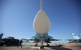 Không quân Nga nhận thêm hàng loạt máy bay ném bom Su-34 giữa tình hình nóng