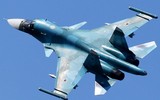 Không quân Nga nhận thêm hàng loạt máy bay ném bom Su-34 giữa tình hình nóng