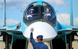 Không quân Nga nhận thêm hàng loạt máy bay ném bom Su-34 giữa tình hình nóng
