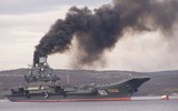 Hải quân Nga sắp cho tàu sân bay Đô đốc Kuznetsov nghỉ hưu?