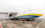 Siêu vận tải cơ An-124 bất ngờ xuất hiện trên bầu trời Kyiv sau 3 năm