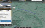 Siêu vận tải cơ An-124 bất ngờ xuất hiện trên bầu trời Kyiv sau 3 năm