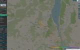 Siêu vận tải cơ An-124 bất ngờ xuất hiện trên bầu trời Kyiv sau 3 năm