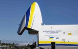 Siêu vận tải cơ An-124 bất ngờ xuất hiện trên bầu trời Kyiv sau 3 năm