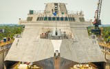 Hải quân Mỹ nhận tàu chiến ven bờ lớp Independence cuối cùng