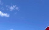Siêu vận tải cơ An-124 bất ngờ xuất hiện trên bầu trời Kyiv sau 3 năm