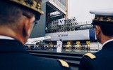 Hải quân Pháp nhận tàu ngầm hạt nhân Tourville sau thời gian chế tạo dài kỷ lục