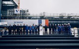 Hải quân Pháp nhận tàu ngầm hạt nhân Tourville sau thời gian chế tạo dài kỷ lục