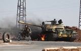 Israel bất ngờ tấn công quân đội Syria ở Suwayda sau nhiều tháng tạm dừng