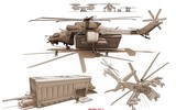 Nga phát triển trực thăng Mi-80 để thay thế toàn bộ phi đội Mi-8/17