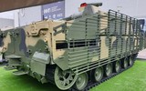 Nga gấp rút nâng cấp xe bọc thép chở quân BT-3F sau thử nghiệm