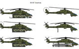 Nga phát triển trực thăng Mi-80 để thay thế toàn bộ phi đội Mi-8/17
