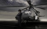 Trực thăng Grey Wolf đã sẵn sàng thay thế UH-1N Huey huyền thoại