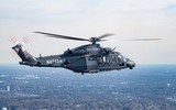 Trực thăng Grey Wolf đã sẵn sàng thay thế UH-1N Huey huyền thoại