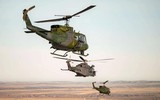 Trực thăng Grey Wolf đã sẵn sàng thay thế UH-1N Huey huyền thoại