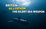 'Thợ săn vô hình' SG-1 Fathom sẽ được sản xuất hàng loạt tại Anh