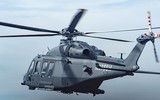 Trực thăng Grey Wolf đã sẵn sàng thay thế UH-1N Huey huyền thoại