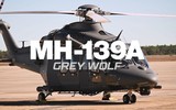 Trực thăng Grey Wolf đã sẵn sàng thay thế UH-1N Huey huyền thoại