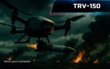 Cuộc cách mạng chiến trường khi tên lửa APKWS được phóng từ UAV TRV-150