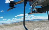 Cuộc cách mạng chiến trường khi tên lửa APKWS được phóng từ UAV TRV-150
