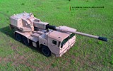 Trung Quốc ra mắt pháo tự hành SH16 nâng cấp có thể bắn xa... hơn 100 km?