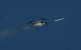 Cuộc cách mạng chiến trường khi tên lửa APKWS được phóng từ UAV TRV-150