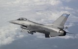 Vì sao tham vọng của Mỹ dùng tiêm kích F-16 bắn hạ tên lửa đạn đạo bất thành?