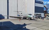 Bất ngờ lớn khi Nga tích hợp động cơ cánh quạt VK-800 vào máy bay phản lực Yak-40