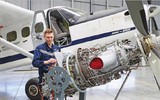Bất ngờ lớn khi Nga tích hợp động cơ cánh quạt VK-800 vào máy bay phản lực Yak-40