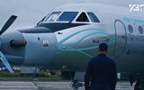 Bất ngờ lớn khi Nga tích hợp động cơ cánh quạt VK-800 vào máy bay phản lực Yak-40