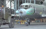Bất ngờ lớn khi Nga tích hợp động cơ cánh quạt VK-800 vào máy bay phản lực Yak-40