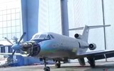 Bất ngờ lớn khi Nga tích hợp động cơ cánh quạt VK-800 vào máy bay phản lực Yak-40