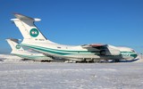 Israel lo ngại khi vận tải cơ Il-76 Nga chở hàng hóa bí mật tới Iran