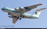 Israel lo ngại khi vận tải cơ Il-76 Nga chở hàng hóa bí mật tới Iran