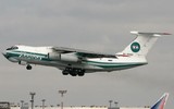 Israel lo ngại khi vận tải cơ Il-76 Nga chở hàng hóa bí mật tới Iran