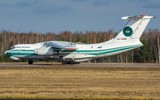 Israel lo ngại khi vận tải cơ Il-76 Nga chở hàng hóa bí mật tới Iran