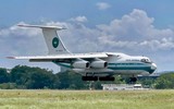 Israel lo ngại khi vận tải cơ Il-76 Nga chở hàng hóa bí mật tới Iran