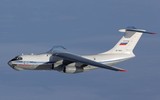 Israel lo ngại khi vận tải cơ Il-76 Nga chở hàng hóa bí mật tới Iran