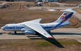 Israel lo ngại khi vận tải cơ Il-76 Nga chở hàng hóa bí mật tới Iran