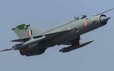 Ấn Độ chính thức xác định thời hạn loại biên tiêm kích MiG-21 huyền thoại