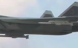 Tiêm kích Su-35 bắt đầu sử dụng tên lửa không chiến K-77M thế hệ mới