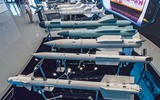 Tiêm kích Su-35 bắt đầu sử dụng tên lửa không chiến K-77M thế hệ mới