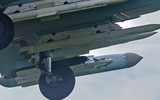Tiêm kích Su-35 bắt đầu sử dụng tên lửa không chiến K-77M thế hệ mới