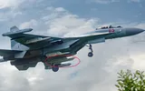 Tiêm kích Su-35 bắt đầu sử dụng tên lửa không chiến K-77M thế hệ mới