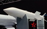 Tiêm kích Su-35 bắt đầu sử dụng tên lửa không chiến K-77M thế hệ mới
