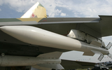 Tiêm kích Su-35 bắt đầu sử dụng tên lửa không chiến K-77M thế hệ mới
