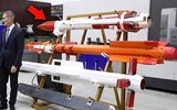 Tiêm kích Su-35 bắt đầu sử dụng tên lửa không chiến K-77M thế hệ mới