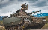 Chưa từng có tiền lệ: Xe chiến đấu bộ binh CV90 đảm nhiệm vai trò… pháo tự hành