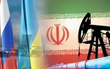 Lệnh cấm vận dầu thô của Nga - Iran gây tác động ngược đối với phương Tây