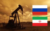 Lệnh cấm vận dầu thô của Nga - Iran gây tác động ngược đối với phương Tây